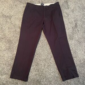Men's Navy Dress Pants